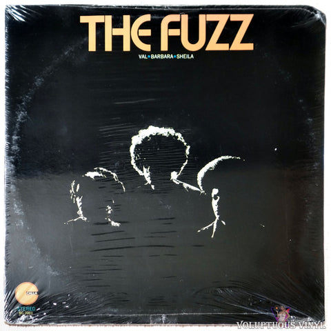The Fuzz ‎– The Fuzz vinyl record front cover