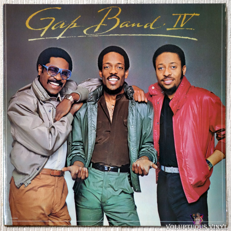 The Gap Band Gap Band IV 1982