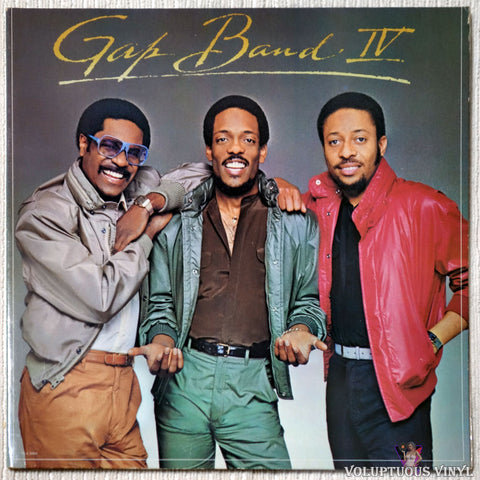 The Gap Band – Gap Band IV (1982)