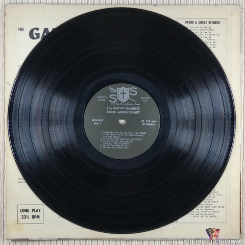 The Gatlin Quartet – Tenth Anniversary vinyl record