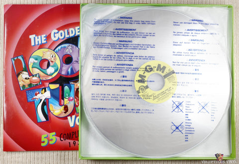 The Golden Age Of Looney Tunes: Vol. 5 1932-1949 LaserDisc