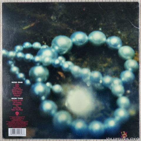 The Goo Goo Dolls ‎– Dizzy Up The Girl vinyl record back cover