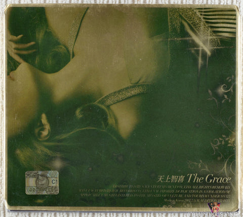 The Grace – One More Time, Ok? CD back cover
