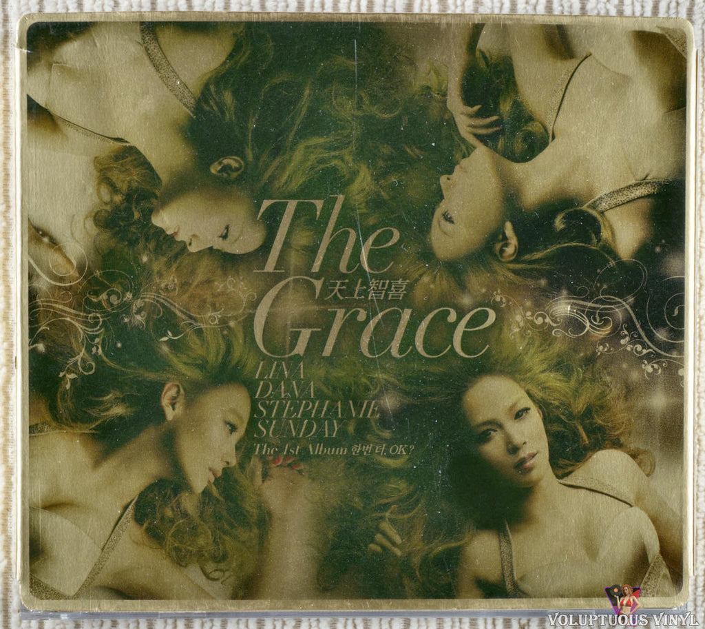 The Grace – One More Time, Ok? CD front cover
