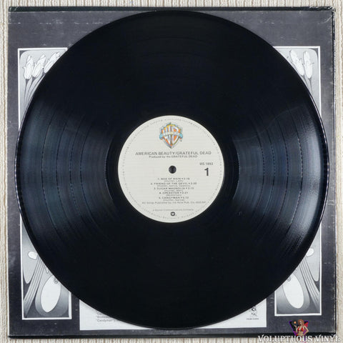 The Grateful Dead – American Beauty vinyl record