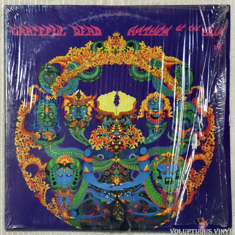 The Grateful Dead ‎– Anthem Of The Sun vinyl record front cover