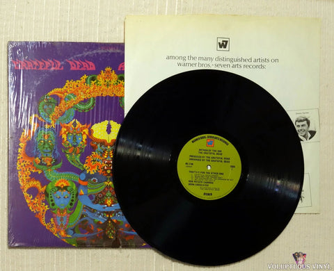 The Grateful Dead ‎– Anthem Of The Sun vinyl record