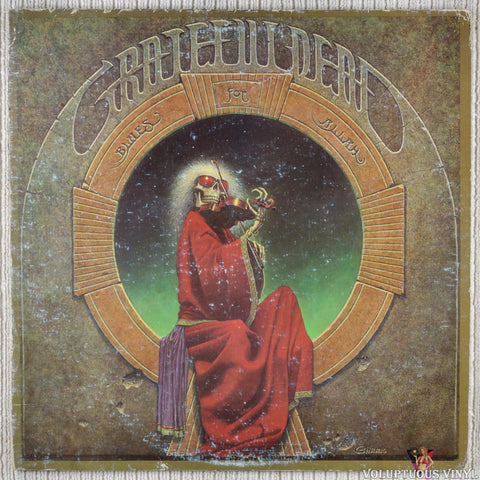 The Grateful Dead ‎– Blues For Allah vinyl record front cover