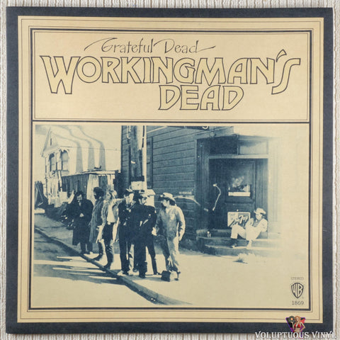 The Grateful Dead – Workingman's Dead vinyl record front cover