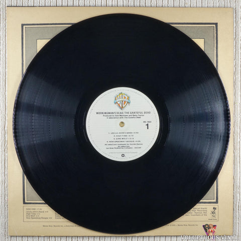 The Grateful Dead – Workingman's Dead vinyl record