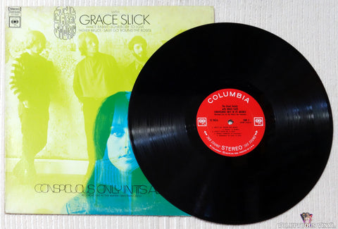 The Great Society With Grace Slick ‎– Conspicuous Only In Its Absence vinyl record