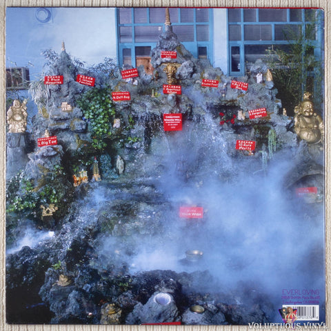 The Growlers ‎– Chinese Fountain vinyl record back cover