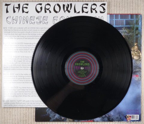 The Growlers ‎– Chinese Fountain vinyl record 