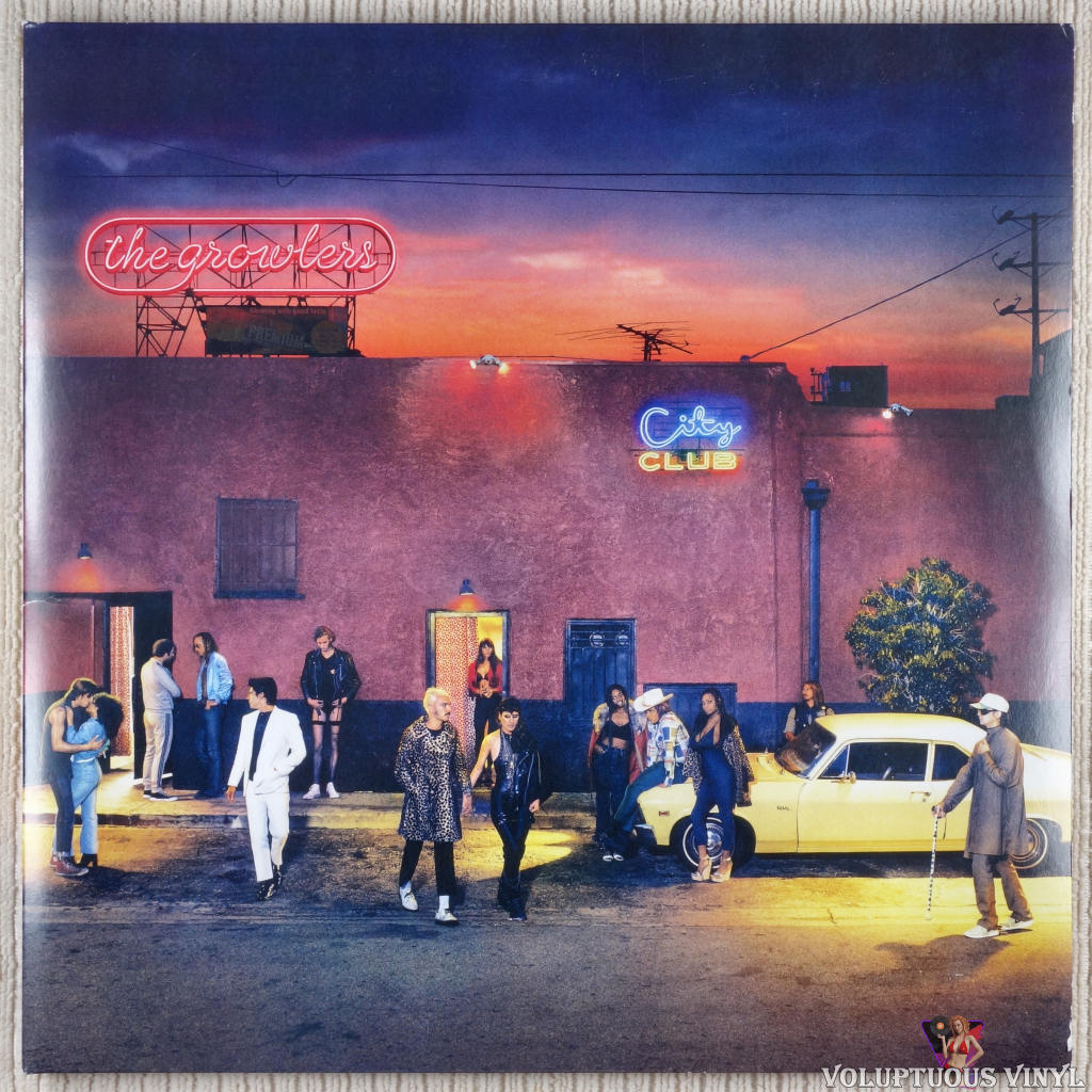 The Growlers ‎– City Club vinyl record front cover