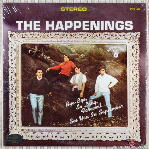 The Happenings – The Happenings vinyl record front cover