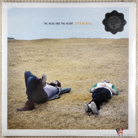 The Head And The Heart ‎– Let's Be Still vinyl record front cover