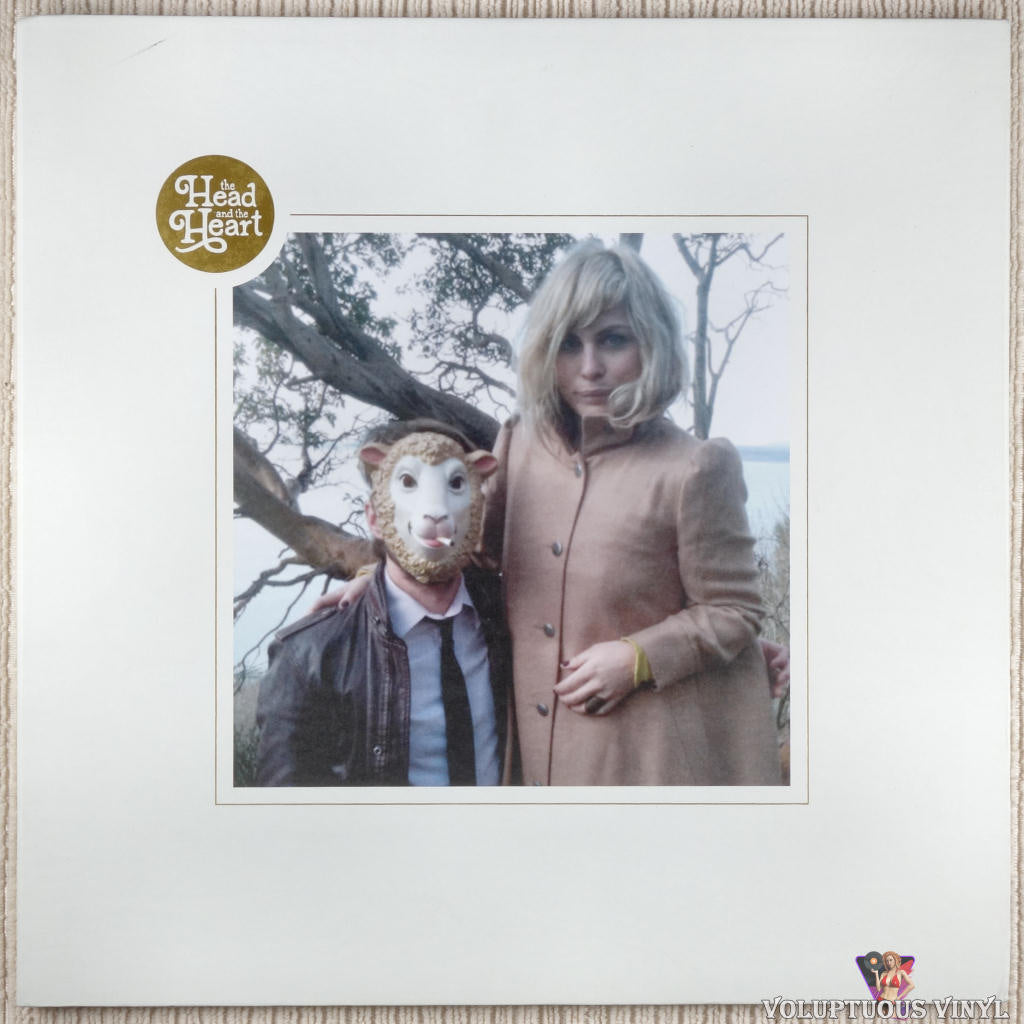 The Head And The Heart ‎– The Head And The Heart vinyl record front cover