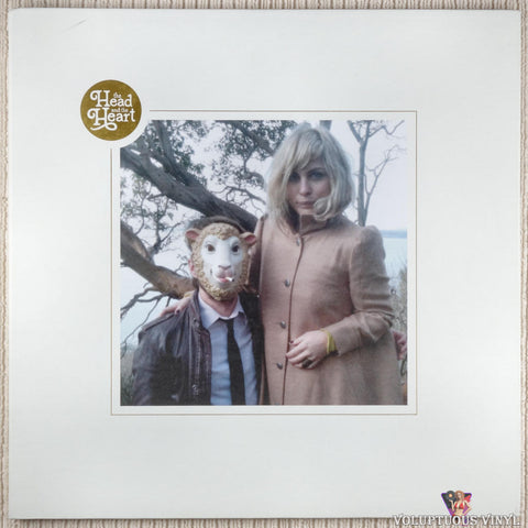 The Head And The Heart ‎– The Head And The Heart vinyl record front cover