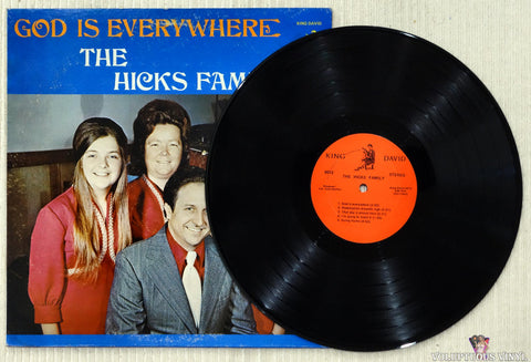 The Hicks Family ‎– God Is Everywhere vinyl record
