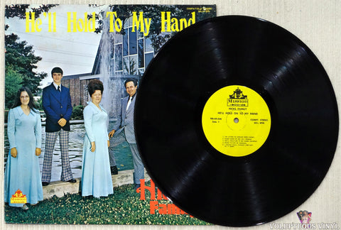 The Hicks Family ‎– He'll Hold To My Hand vinyl record
