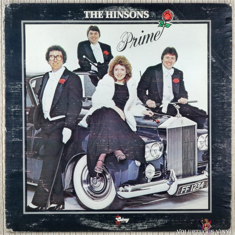 The Hinsons – Prime vinyl record front cover