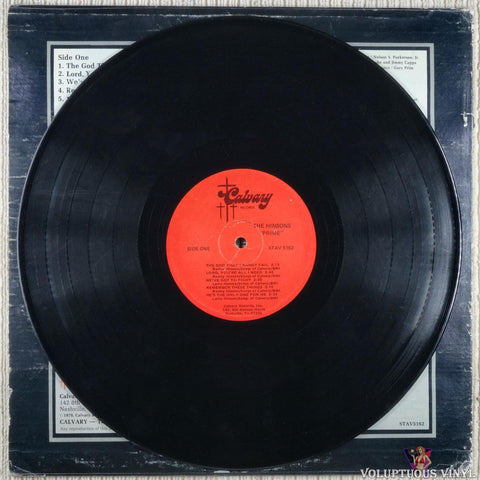 The Hinsons – Prime vinyl record