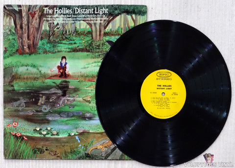 The Hollies ‎– Distant Light vinyl record
