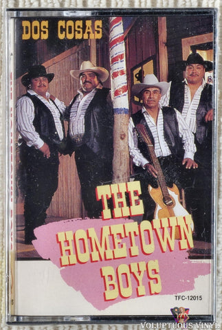The Hometown Boys ‎– Dos Cosas cassette tape front cover