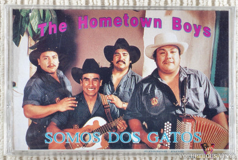 The Hometown Boys – Somos Dos Gatos cassette tape front cover