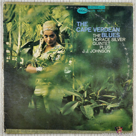 The Horace Silver Quintet Plus J.J. Johnson – The Cape Verdean Blues vinyl record front cover