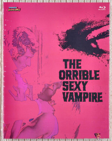 The Horrible Sexy Vampire Blu-ray back cover