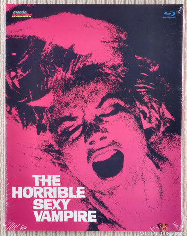 The Horrible Sexy Vampire Blu-ray front cover