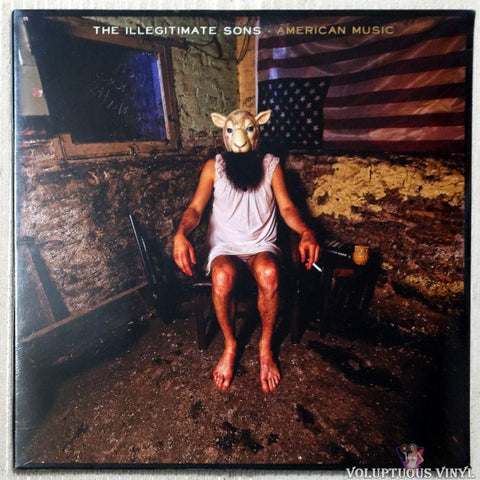 The Illegitimate Sons ‎– American Music vinyl record front cover