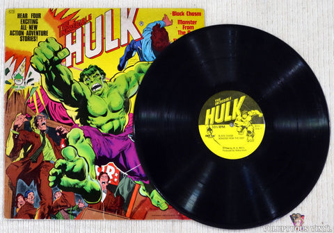 Unknown Artist ‎– The Incredible Hulk vinyl record