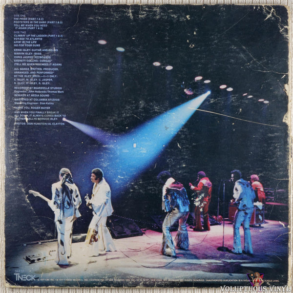 The Isley Brothers ‎– Go For Your Guns (1977) Vinyl, LP, Album, Stereo ...