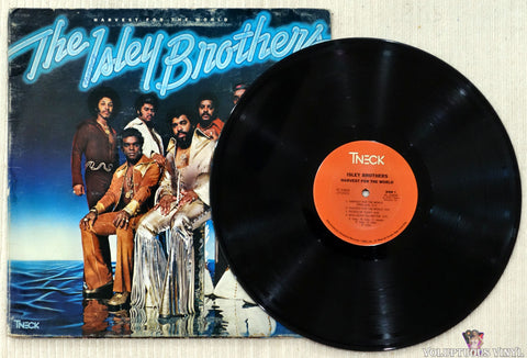 The Isley Brothers ‎– Harvest For The World vinyl record