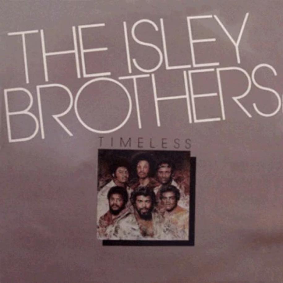 The Isley Brothers ‎– Timeless vinyl record front cover