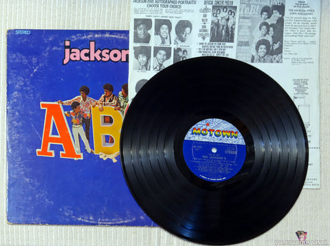 The Jackson 5 ‎– ABC vinyl record