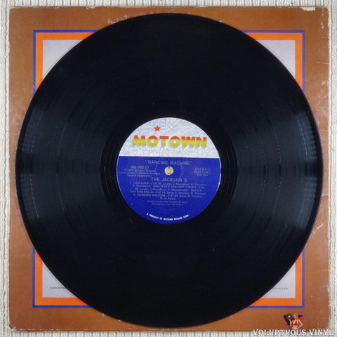 The Jackson 5 – Dancing Machine vinyl record