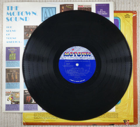 The Jackson 5 ‎– Diana Ross Presents The Jackson 5 vinyl record