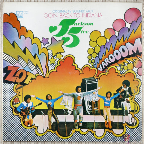 The Jackson 5 – Original TV Soundtrack - Goin' Back To Indiana (1971) Stereo