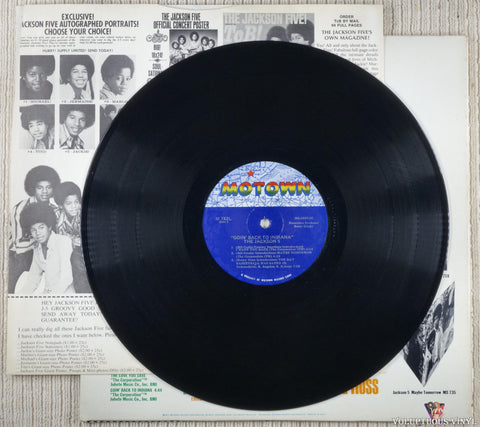 The Jackson 5 – Original TV Soundtrack - Goin' Back To Indiana vinyl record