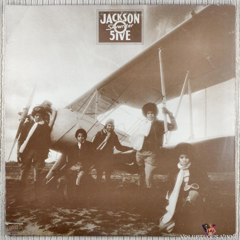 The Jackson 5 – Skywriter (1973) US / German Press