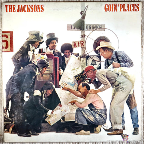 The Jacksons – Goin' Places (1977 & 1980's)