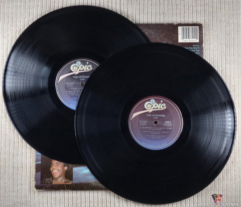 The Jacksons – Live vinyl record
