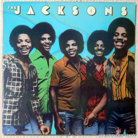 The Jacksons ‎– The Jacksons vinyl record front cover