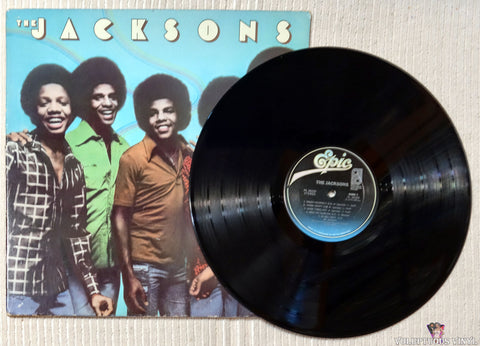 The Jacksons ‎– The Jacksons vinyl record