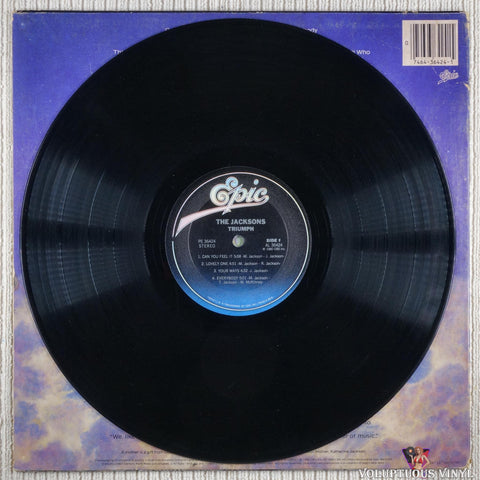 The Jacksons – Triumph vinyl record