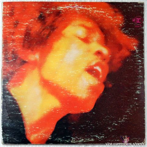 The Jimi Hendrix Experience ‎– Electric Ladyland vinyl record front cover