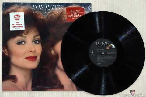 The Judds ‎– Why Not Me vinyl record